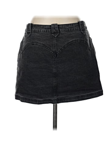 No Boundaries Denim Skirt (view 2)
