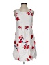 Old Navy Graphic White Casual Dress Size S - photo 1