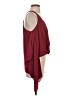 BCBGMAXAZRIA 100% Polyester Burgundy Sleeveless Blouse Size XS - photo 4