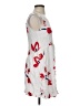 Old Navy Graphic White Casual Dress Size S - photo 4
