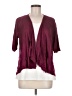 Elle 100% Acrylic Burgundy Kimono Size M - photo 1