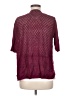 Elle 100% Acrylic Burgundy Kimono Size M - photo 2