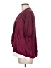 Elle 100% Acrylic Burgundy Kimono Size M - photo 5