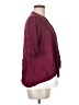 Elle 100% Acrylic Burgundy Kimono Size M - photo 4