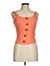Shein Orange Sleeveless Top Size 6 - photo 1