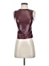 Shein Burgundy Sleeveless Top Size 2 - photo 1