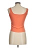 Shein Orange Sleeveless Top Size 6 - photo 2