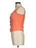 Shein Orange Sleeveless Top Size 6 - photo 5