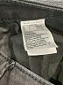American Eagle Outfitters Hearts Black Jeans Size 2R - photo 7