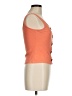 Shein Orange Sleeveless Top Size 6 - photo 4
