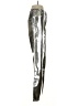 WeWoreWhat Metallic Silver Casual Pants Size 26 waist - photo 4