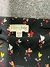 Maison Jules 100% Polyester Print Black Casual Dress Size XXS - photo 7