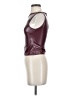 Shein Burgundy Sleeveless Top Size 2 - photo 5
