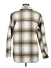 Time and Tru Plaid Ivory Coat Size M - photo 2