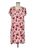 Yest Paisley Red Casual Dress Size 8 - photo 1
