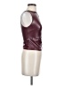 Shein Burgundy Sleeveless Top Size 2 - photo 4