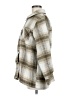 Time and Tru Plaid Ivory Coat Size M - photo 5