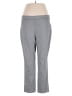 Anne Klein Solid Gray Active Pants Size XL - photo 1