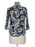 Fun2Fun Gray 3/4 Sleeve Blouse Size M - photo 2