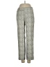 Elevenses Animal Print Green Casual Pants Size 2 - photo 1
