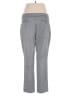 Anne Klein Solid Gray Active Pants Size XL - photo 2