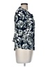 Fun2Fun Gray 3/4 Sleeve Blouse Size M - photo 4