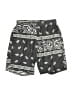 Shein Paisley Gray Shorts Size 2 - photo 1