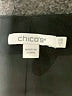 Chico's 100% Polyester Black Casual Dress Size S - photo 7