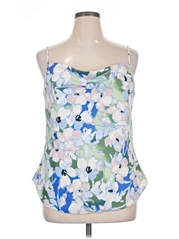 Bar III Sleeveless Blouse (view 1)