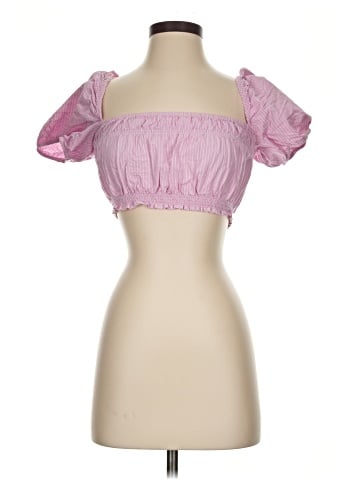 Zara Short Sleeve Blouse (view 1)