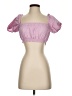 Zara Pink Short Sleeve Blouse Size S - photo 1
