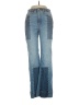 Gap Color Block Blue Jeans Size 25 waist - photo 1