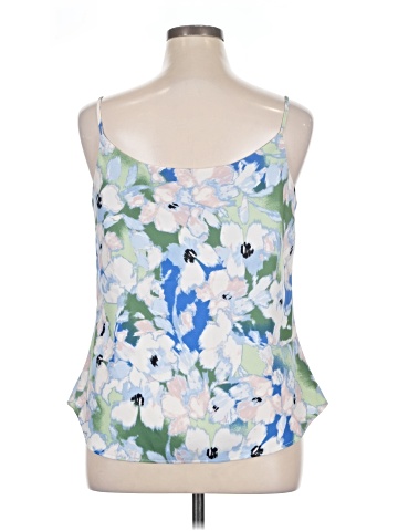 Bar III Sleeveless Blouse (view 2)