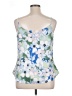 Bar III Blue Sleeveless Blouse Size XL - photo 2