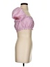 Zara Pink Short Sleeve Blouse Size S - photo 4