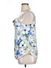 Bar III Blue Sleeveless Blouse Size XL - photo 5