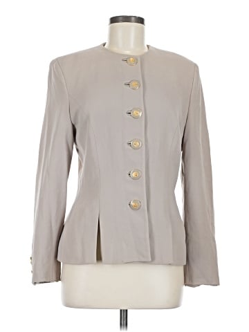 Griffith Gray for St. John Wool Blazer (view 1)