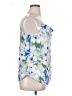 Bar III Blue Sleeveless Blouse Size XL - photo 4