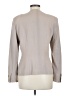 Griffith Gray for St. John 100% Wool Gray Wool Blazer Size 8 - photo 2