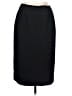 Kasper 100% Polyester Solid Black Formal Skirt Size 10 - photo 1