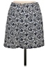 Madewell Paisley Blue Casual Skirt Size 2 - photo 2