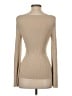 Banana Republic Tan Long Sleeve Top Size S - photo 2
