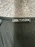 Zara Black Long Sleeve Top Size S - photo 7