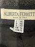 Alberta Ferretti Solid Black Formal Skirt Size 12 - photo 4