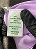 Lilly Pulitzer 100% Polyester Purple Sleeveless Blouse Size M - photo 8