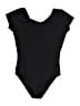 Capezio Solid Black Bodysuit Size L - photo 1