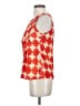 Maeve 100% Silk Orange Sleeveless Silk Top Size 0 - photo 5