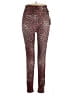 Marika Animal Print Red Active Pants Size XL - photo 1