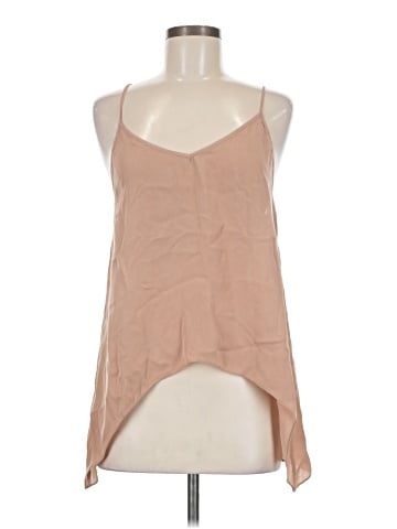 Mason Sleeveless Silk Top (view 1)