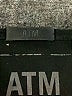 ATM Black Bodysuit Size L - photo 3